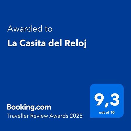 圣克鲁斯-德拉帕尔马La Casita Del Reloj公寓 外观 照片